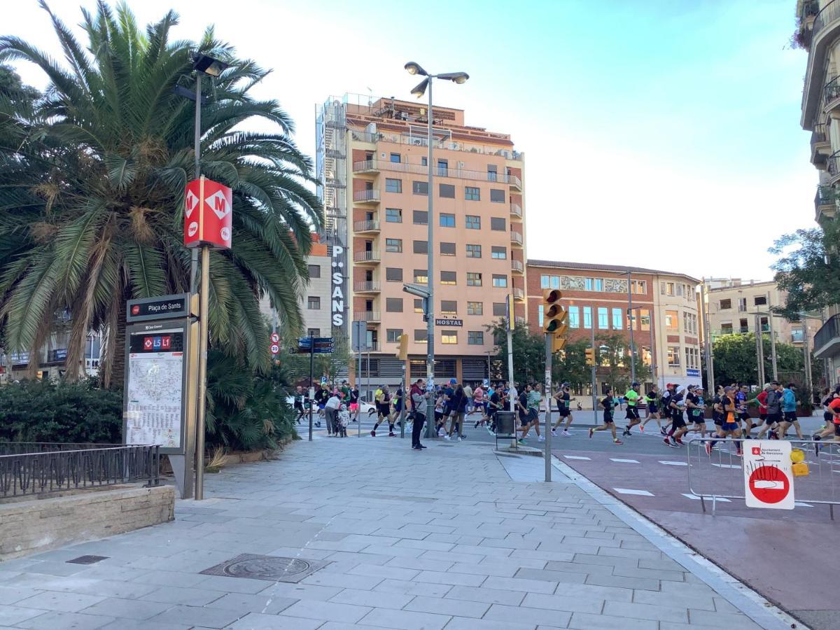Hostal Sans Barselona Dış mekan fotoğraf