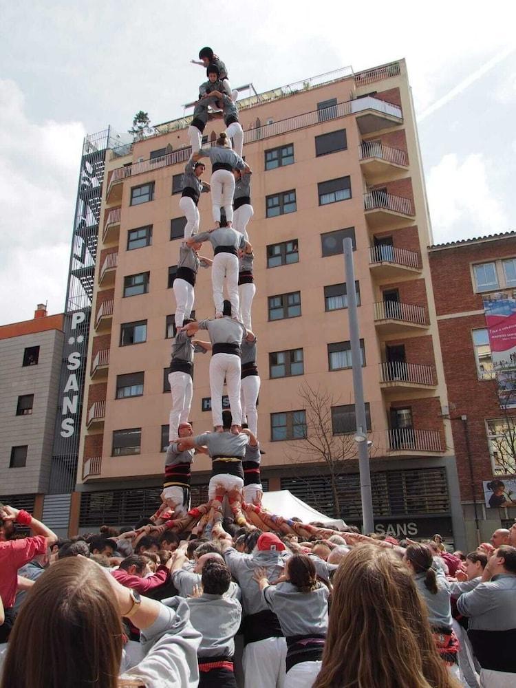 Hostal Sans Barselona Dış mekan fotoğraf